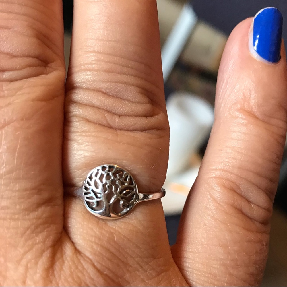 Tree of life ring